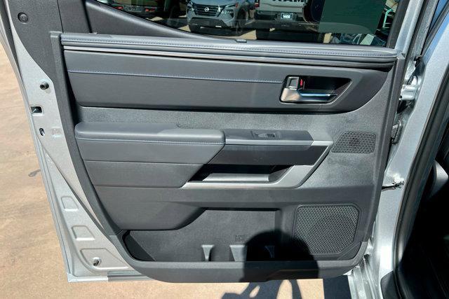 new 2025 Toyota Tundra Hybrid car, priced at $77,173