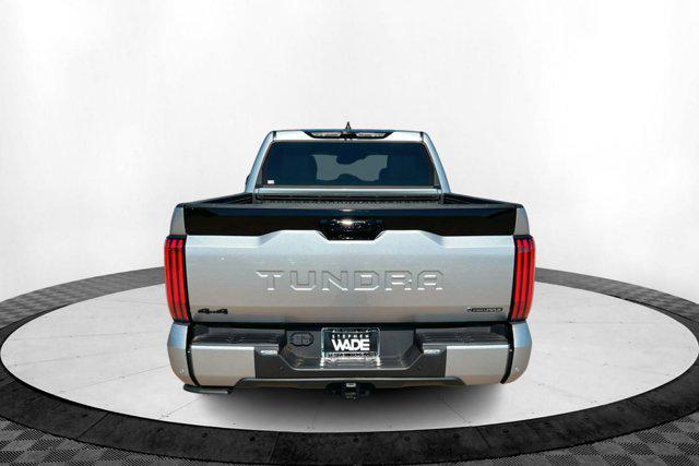 new 2025 Toyota Tundra Hybrid car, priced at $77,173