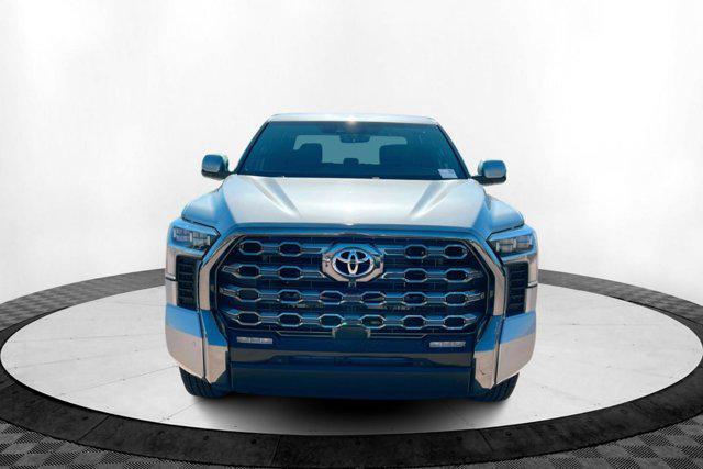 new 2025 Toyota Tundra Hybrid car, priced at $77,173