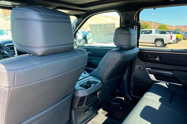 new 2025 Toyota Tundra Hybrid car, priced at $77,173