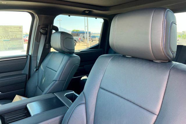 new 2025 Toyota Tundra Hybrid car, priced at $77,173