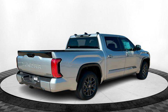 new 2025 Toyota Tundra Hybrid car, priced at $77,173