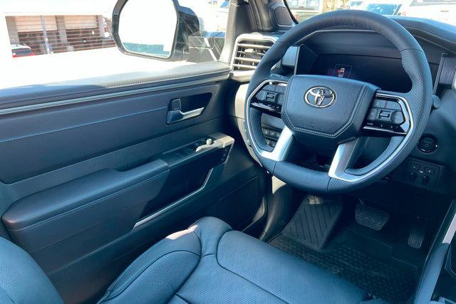 new 2025 Toyota Tundra Hybrid car, priced at $77,173