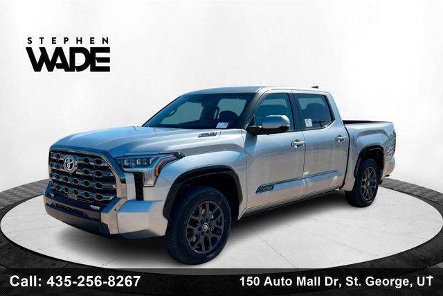 new 2025 Toyota Tundra Hybrid car, priced at $77,173