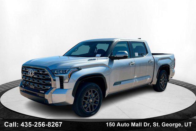 new 2025 Toyota Tundra Hybrid car, priced at $77,173
