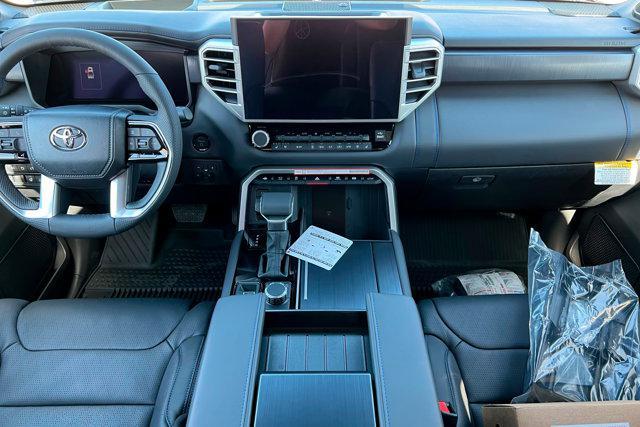 new 2025 Toyota Tundra Hybrid car, priced at $77,173