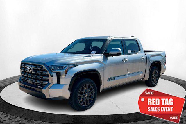 new 2025 Toyota Tundra Hybrid car, priced at $77,173