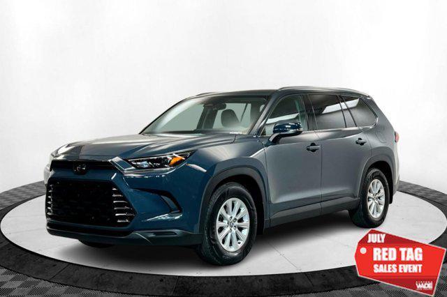 used 2024 Toyota Grand Highlander car, priced at $54,691