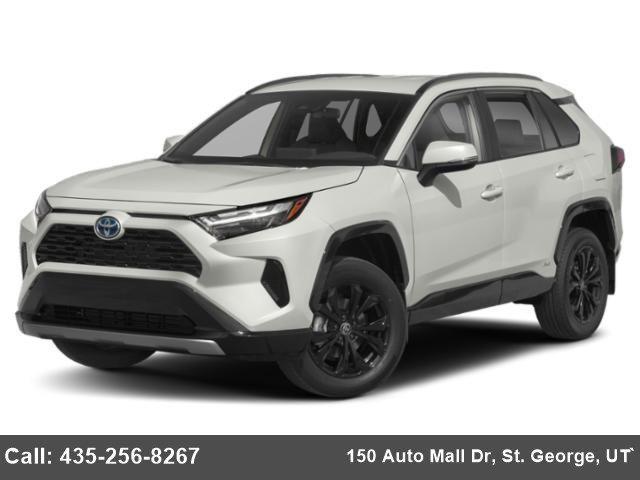 used 2022 Toyota RAV4 Hybrid car, priced at $32,998