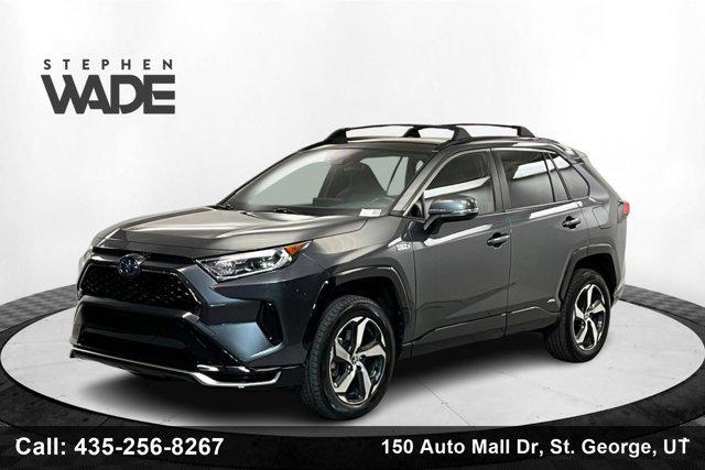 used 2021 Toyota RAV4 Prime car, priced at $33,401