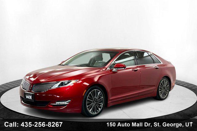 used 2016 Lincoln MKZ car, priced at $13,818