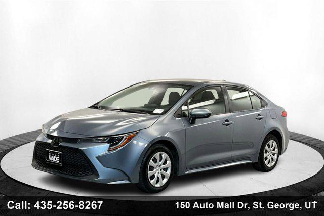 used 2022 Toyota Corolla car, priced at $20,335