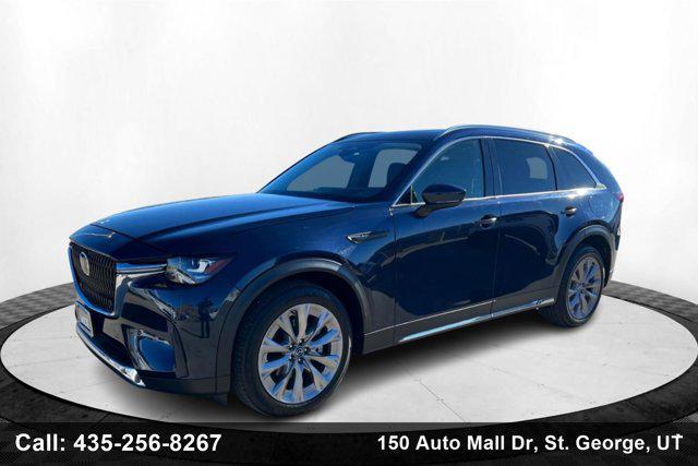 used 2024 Mazda CX-90 car, priced at $40,276