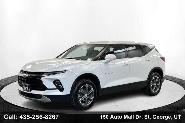 used 2023 Chevrolet Blazer car, priced at $24,033