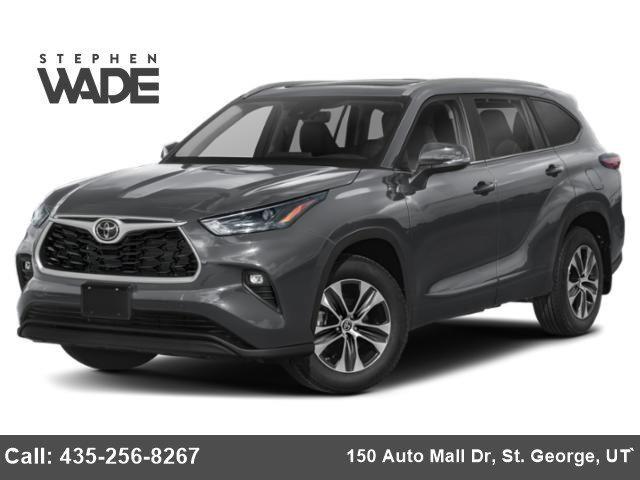 used 2024 Toyota Highlander car, priced at $44,997