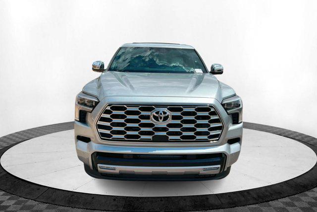 new 2025 Toyota Sequoia car, priced at $86,603