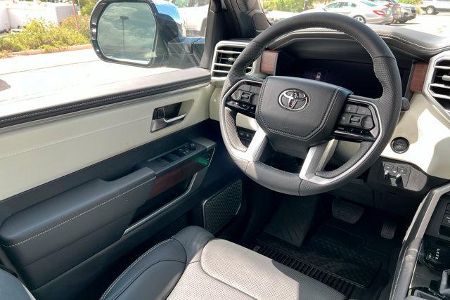 new 2025 Toyota Sequoia car, priced at $86,603