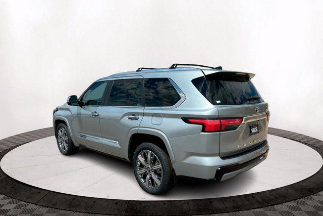 new 2025 Toyota Sequoia car, priced at $86,603