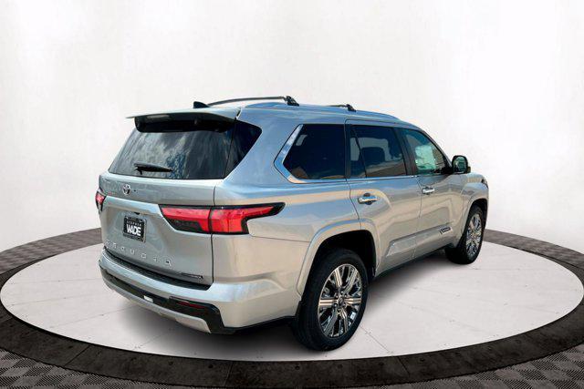 new 2025 Toyota Sequoia car, priced at $86,603