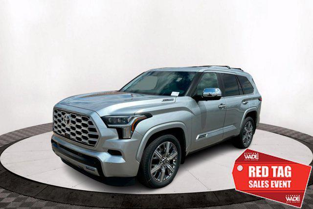new 2025 Toyota Sequoia car, priced at $86,603