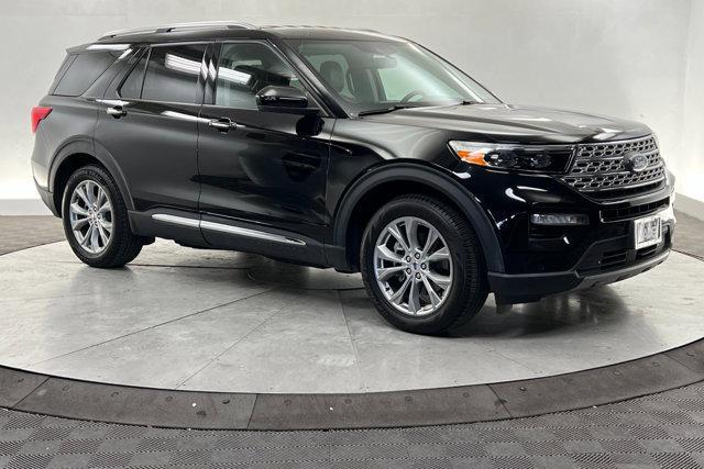 used 2023 Ford Explorer car, priced at $35,716