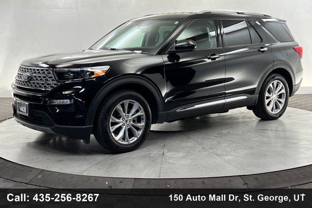 used 2023 Ford Explorer car, priced at $35,716