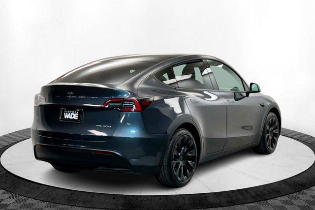 used 2021 Tesla Model Y car, priced at $27,111