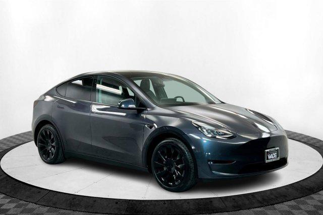 used 2021 Tesla Model Y car, priced at $27,111