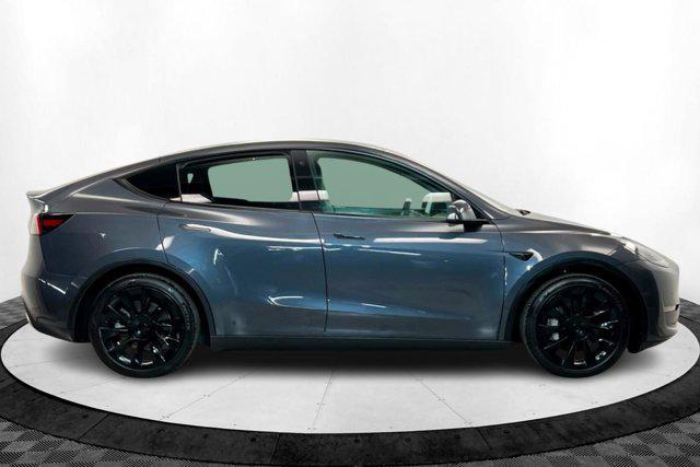 used 2021 Tesla Model Y car, priced at $27,111