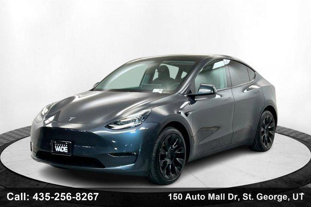 used 2021 Tesla Model Y car, priced at $27,230