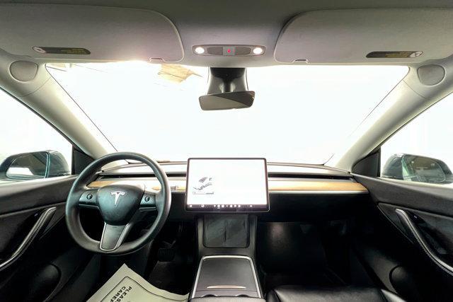 used 2021 Tesla Model Y car, priced at $27,111