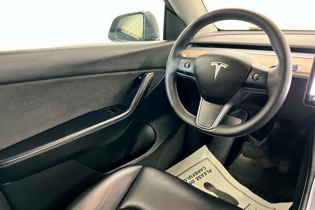 used 2021 Tesla Model Y car, priced at $27,111