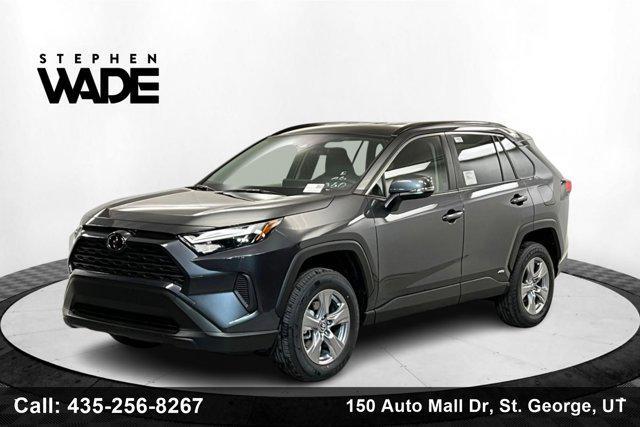 new 2025 Toyota RAV4 Hybrid car, priced at $36,974