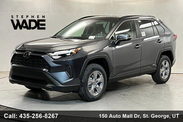 new 2025 Toyota RAV4 Hybrid car, priced at $36,974