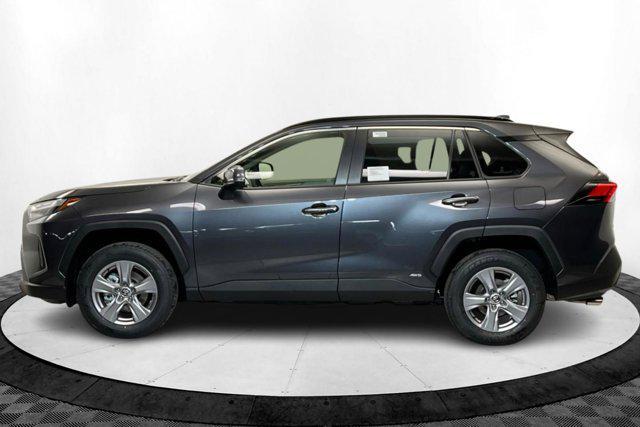 new 2025 Toyota RAV4 Hybrid car, priced at $36,974