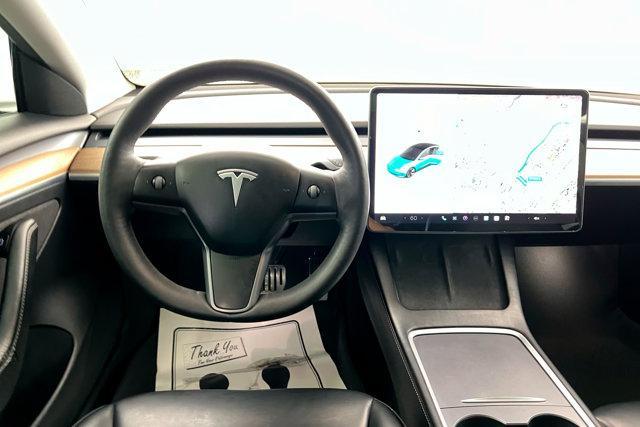 used 2021 Tesla Model 3 car, priced at $20,256
