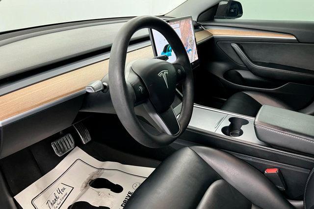 used 2021 Tesla Model 3 car, priced at $20,256