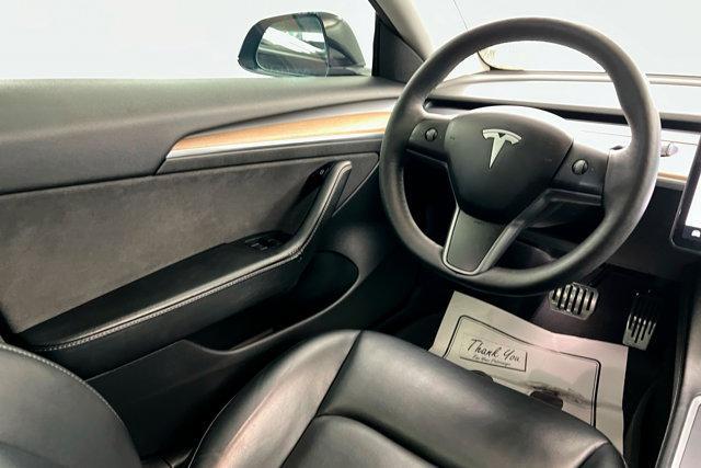 used 2021 Tesla Model 3 car, priced at $20,256