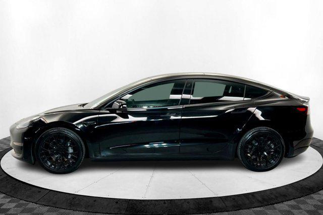used 2021 Tesla Model 3 car, priced at $20,256