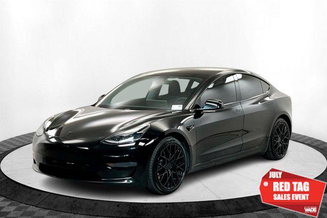 used 2021 Tesla Model 3 car, priced at $18,425