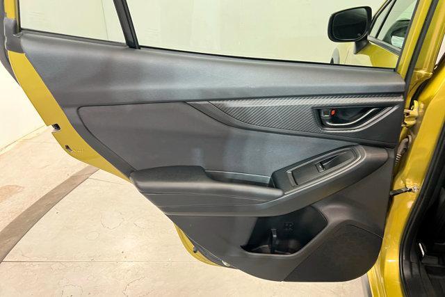used 2023 Subaru Crosstrek car, priced at $24,517