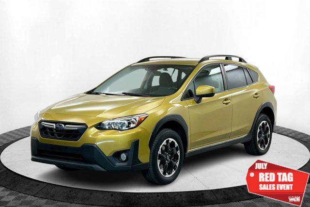 used 2023 Subaru Crosstrek car, priced at $22,812