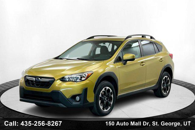 used 2023 Subaru Crosstrek car, priced at $25,159