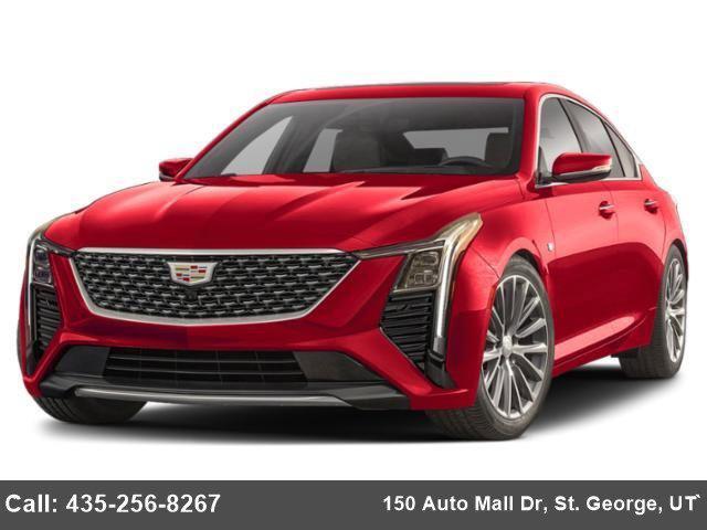 used 2025 Cadillac CT5 car, priced at $52,997