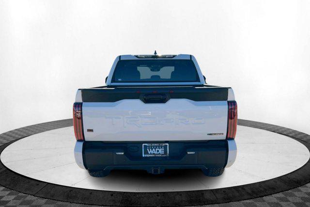 new 2026 Toyota Tundra Hybrid car, priced at $78,528