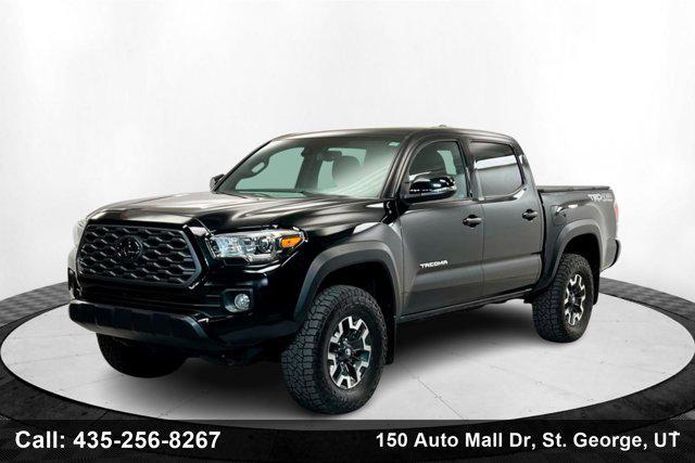 used 2021 Toyota Tacoma car, priced at $40,371