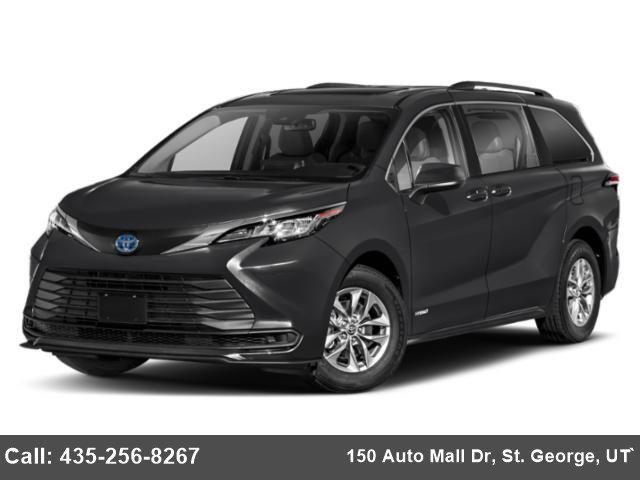 used 2021 Toyota Sienna car, priced at $34,999