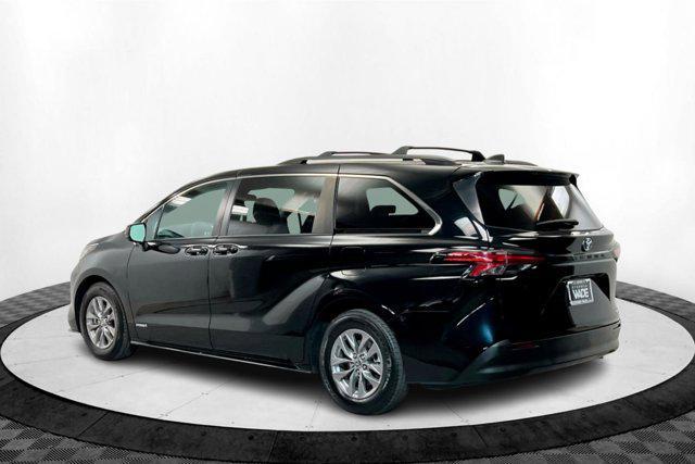 used 2021 Toyota Sienna car, priced at $31,204