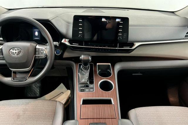 used 2021 Toyota Sienna car, priced at $31,204
