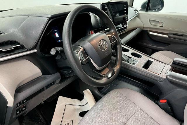 used 2021 Toyota Sienna car, priced at $31,204